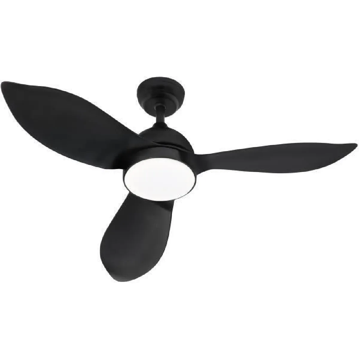 Farelek Corsica - Ventilateur plafond - 116 cm - 3 vitesses - Noir